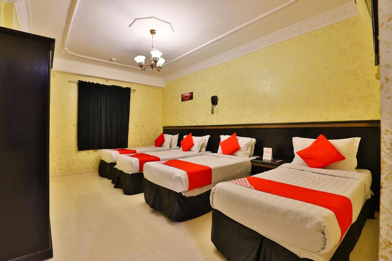***  Oyo 376 Abdu Samad Al Sadawi Hotel 1 Mekka Szaúd-Arábia