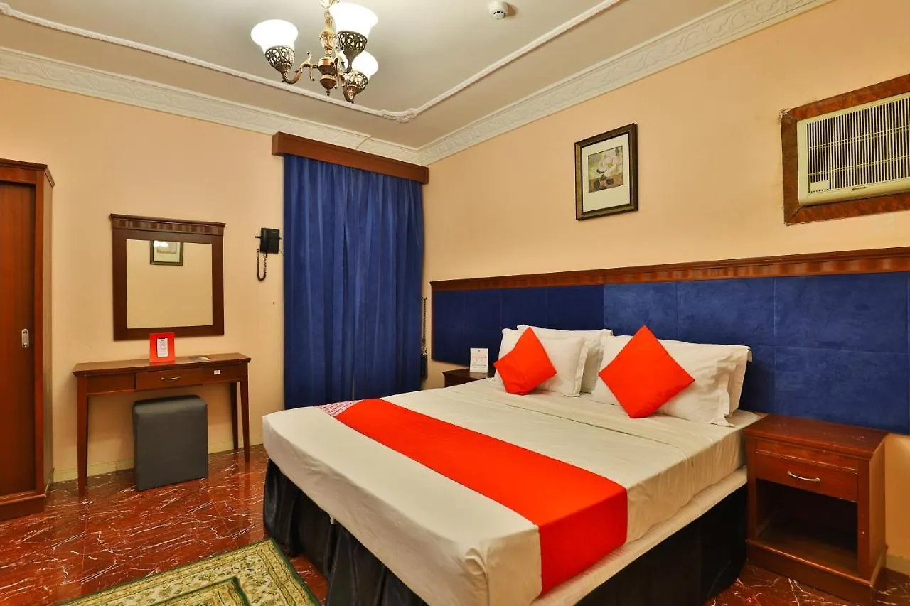 Oyo 376 Abdu Samad Al Sadawi Hotel 1 Mekka