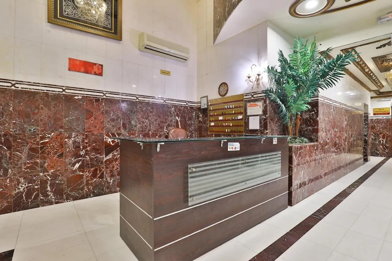 Oyo 376 Abdu Samad Al Sadawi Hotel 1 Mekka