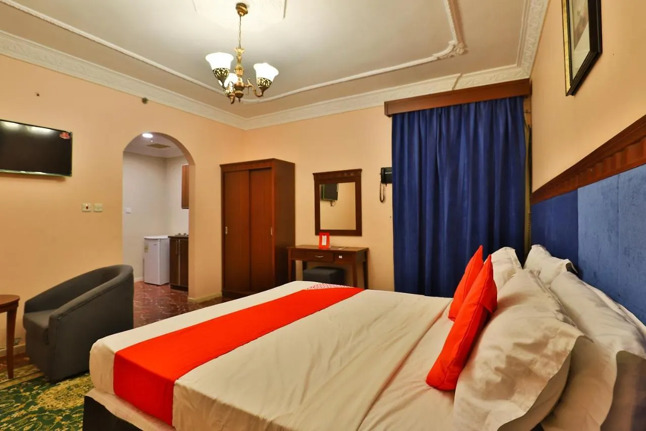 Oyo 376 Abdu Samad Al Sadawi Hotel 1 Mekka 3*,