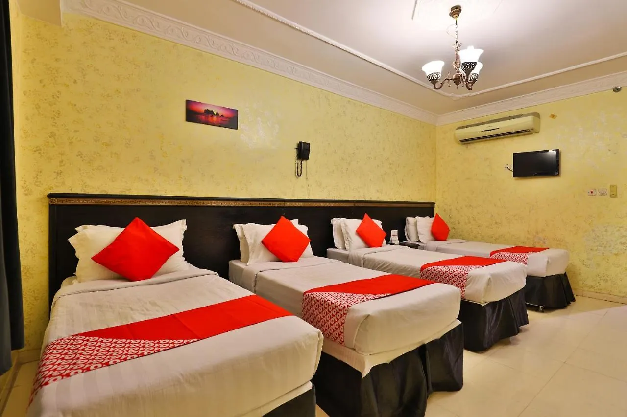 Oyo 376 Abdu Samad Al Sadawi Hotel 1 Mekka